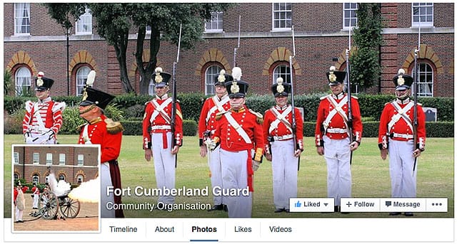 Fort cumberland and portsmouth militaria society facebook page Fort Cumberland Portsmouth Militaria Society Facebook Guard