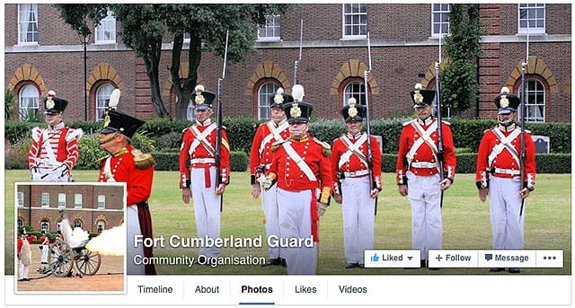 Fort Cumberland Portsmouth Militaria Society Facebook Guard 