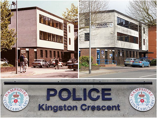 Kingston Crescent Fratton Police Station 