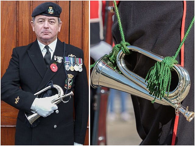 Royal Naval Association Bugler 