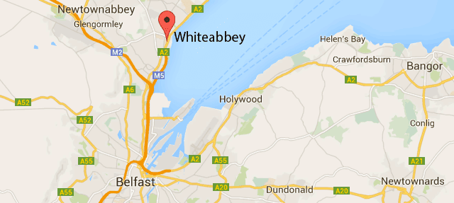 whiteabbey-ireland-map