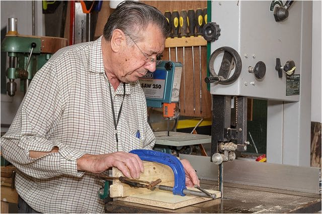 Band saw operator