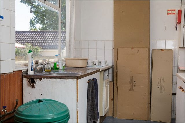 Current cooking facilities at the Havant Men's Shed