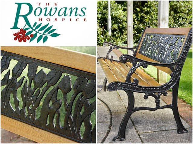 Rowans Hospice designed and built by Havant Men’s Shed 