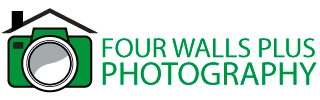 Four Walls Plus Property and Building Photography Logo