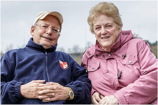 Mr & Mrs Williamson portrait 