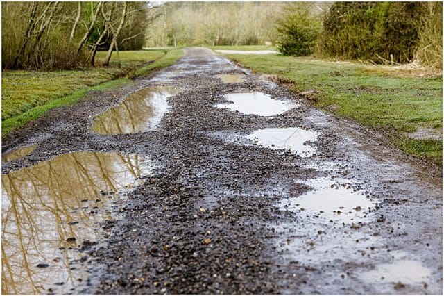 Waterlogged;Lakeside;Fitness;Trail;Portsmouth;Mud;Puddles 