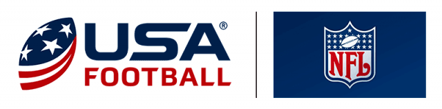 usa football and nfl logo's