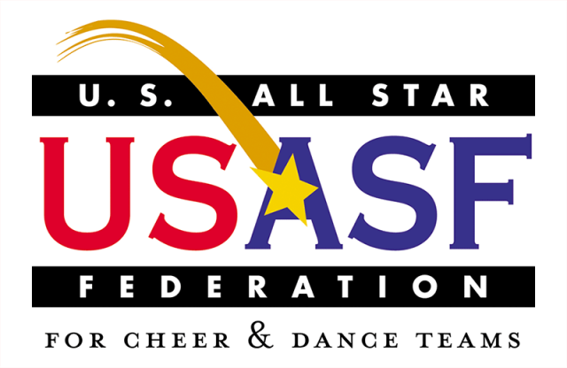 united states all star federation of cheerleaders and dance teams logo