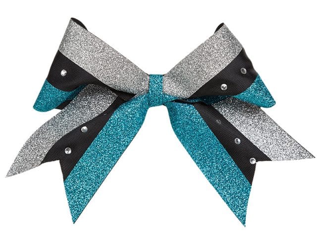 Warriors cheerleader bow rear 