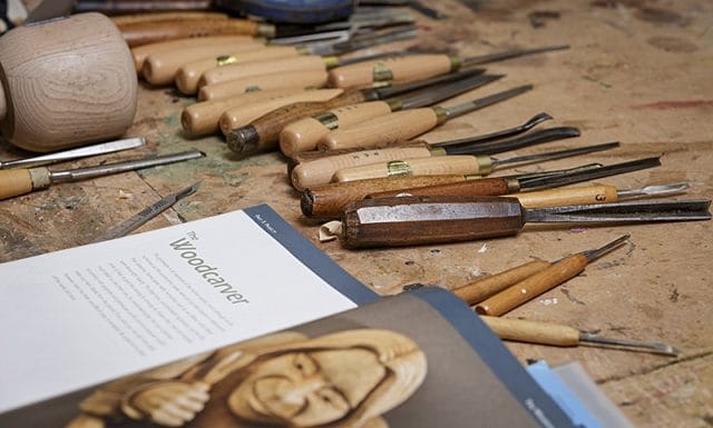 tools of the woodcarving trade 