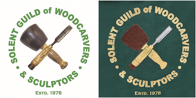 Solent guild of woodcarbers and sculptors logo