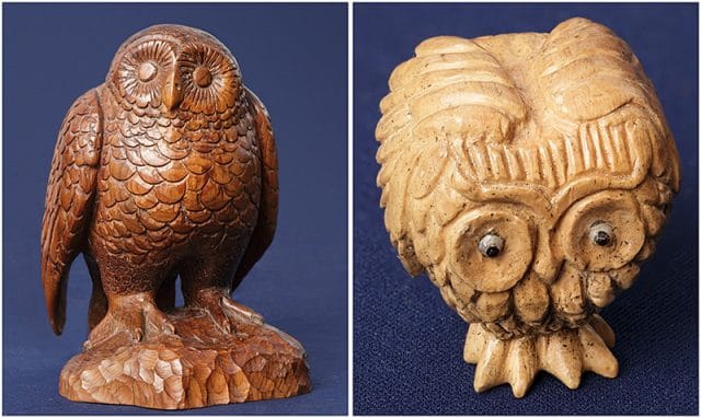 carvings by a member of the solent guild of woodcarvers and sculptors 