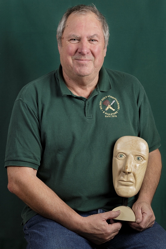 portrait of George Palmer member of the solent guild of woodcarvers and sculptors 