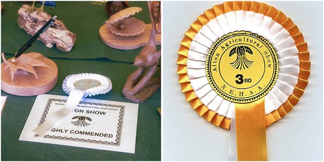 awards for woodcarving 