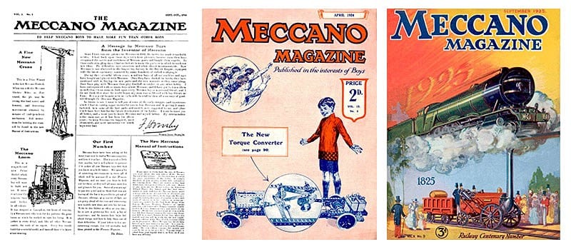 Meccano magazines