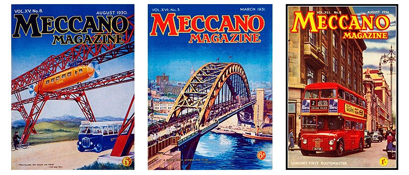 Meccano magazines