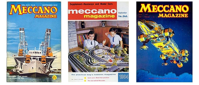 Meccano magazines