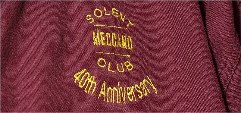 Meccano Man 3-6B Solent Meccano Club