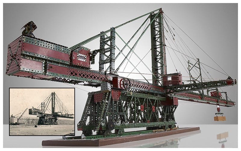 Zeebrugge’s Hercules blocksetting crane