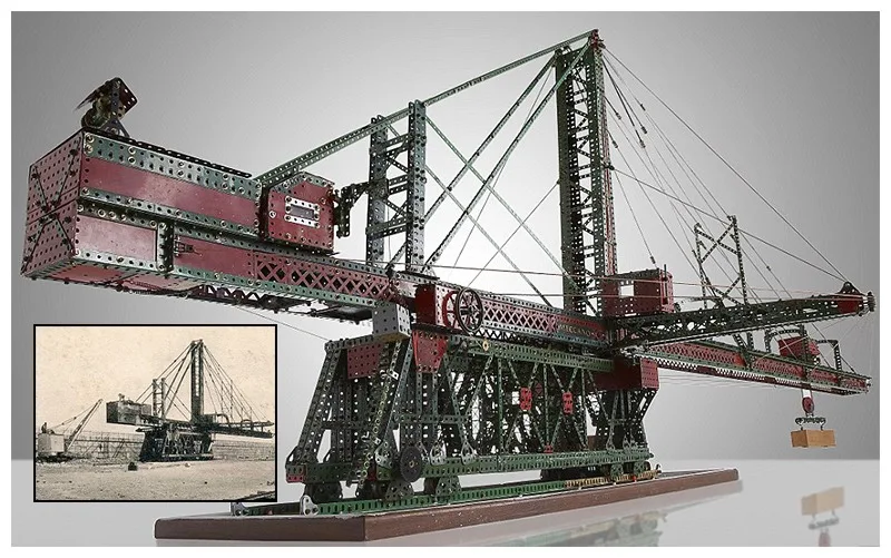Zeebrugge’s Hercules blocksetting crane Zeebrugge’s Hercules blocksetting crane