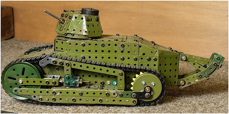 WWII Tank