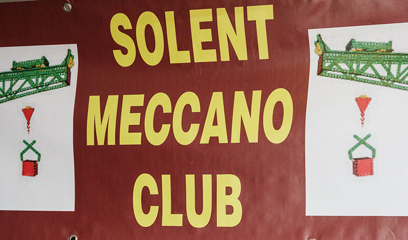 Solent Meccano Club Banner 