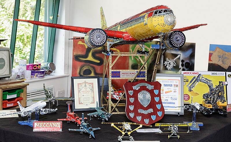 Meccano models by Colin Bull 