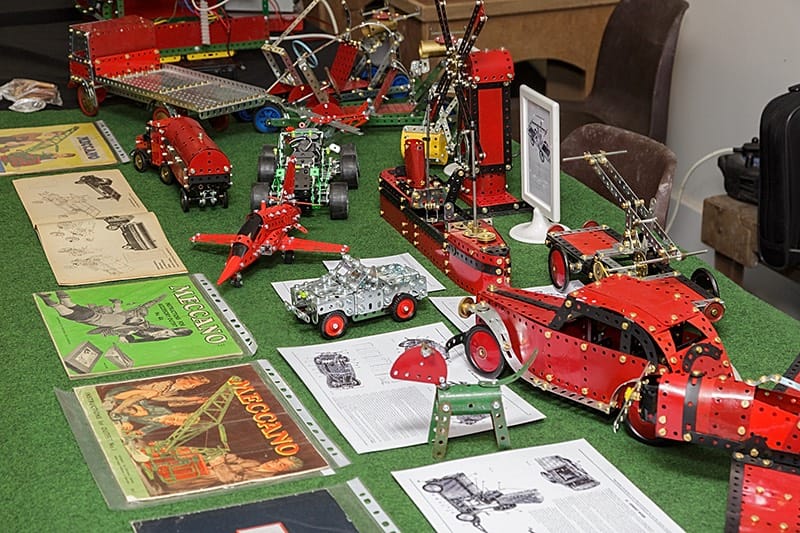 Various Meccano Models by xxx 