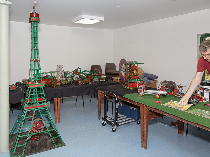 Blackpool tower meccano model by xxx 