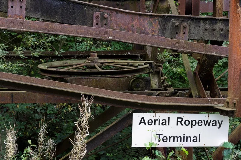 aerial-ropeway-4 Remains of the original aerial ropeway