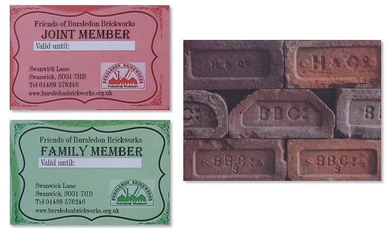 Friends of Bursledon Brickworks Season Ticket