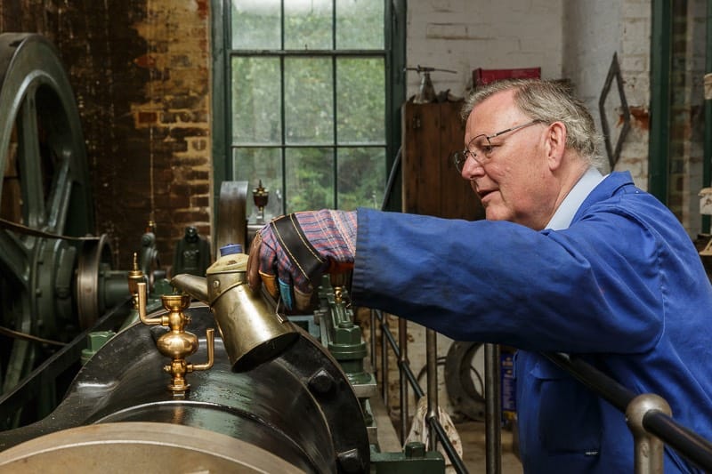 keeping the number one engine running at bursledon brickworks museum 