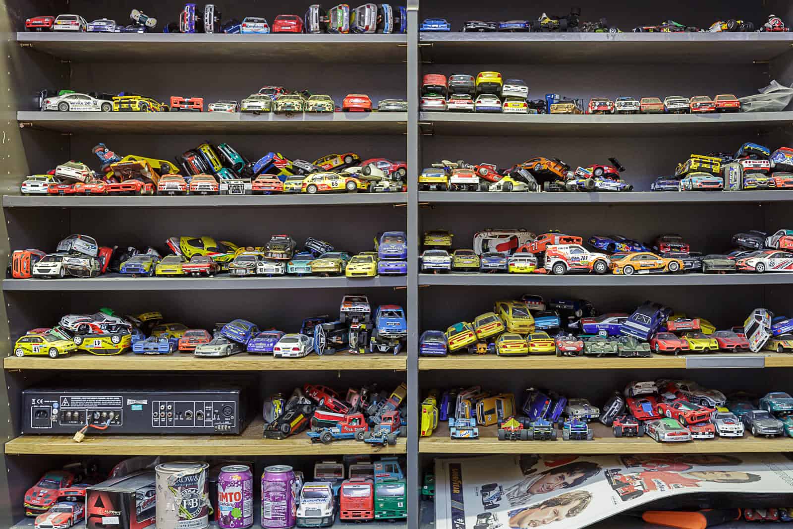Cars 01_SPL Collection of Bowlextric slot cars