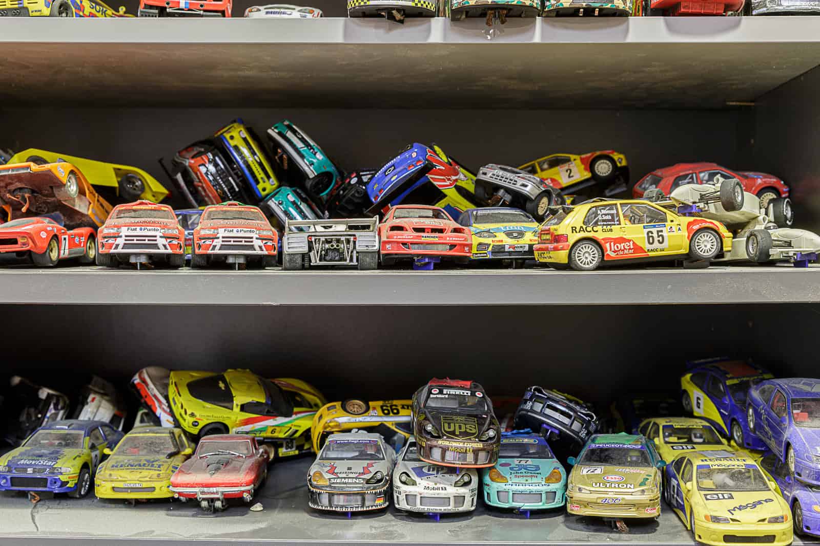 Cars 02_SPL Collection of Bowlextric slot cars
