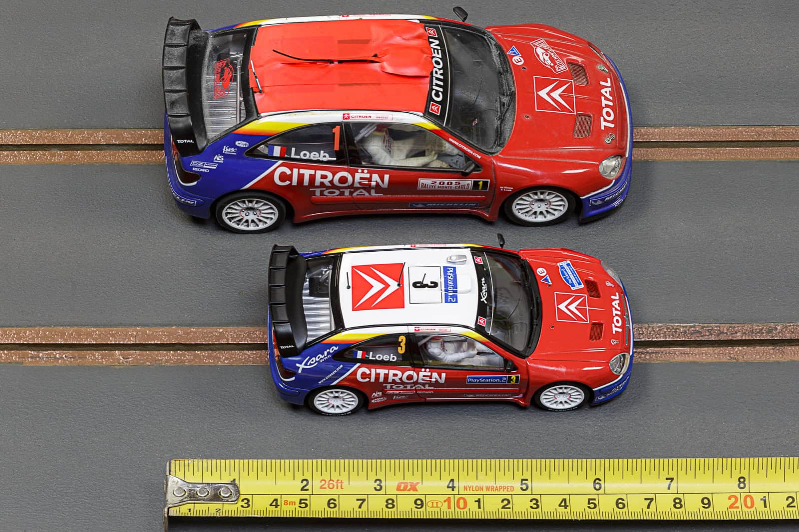 Scale_SPL 1:32 & 1:24 scale Slot cars