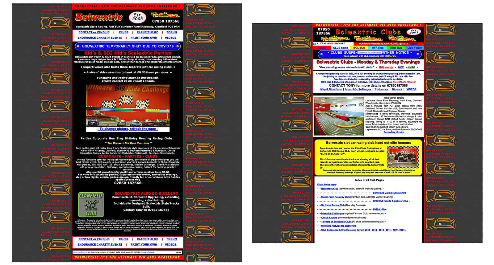 Website_SPL Original Bolwextric Internet site