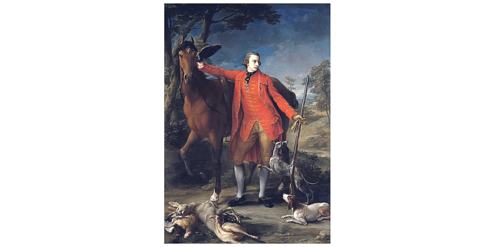 SPL-Duke of Gordon Painting of the Duke of Gordon