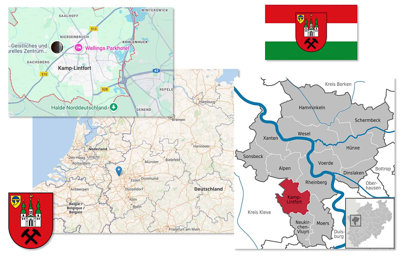 SPL-Kamp-Lintfort Kamp-Lintfort, Germany location maps