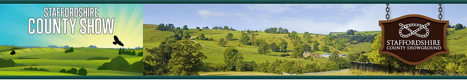 SPL-Manchester Website banner for Manchester's Staffordshire County Show ground