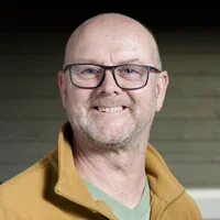 male testimonial headshot image