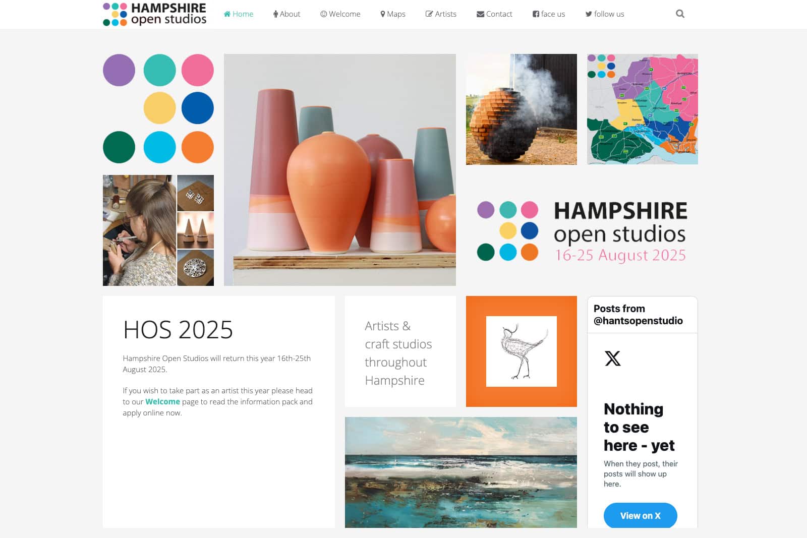 hampshire open studios event 2025