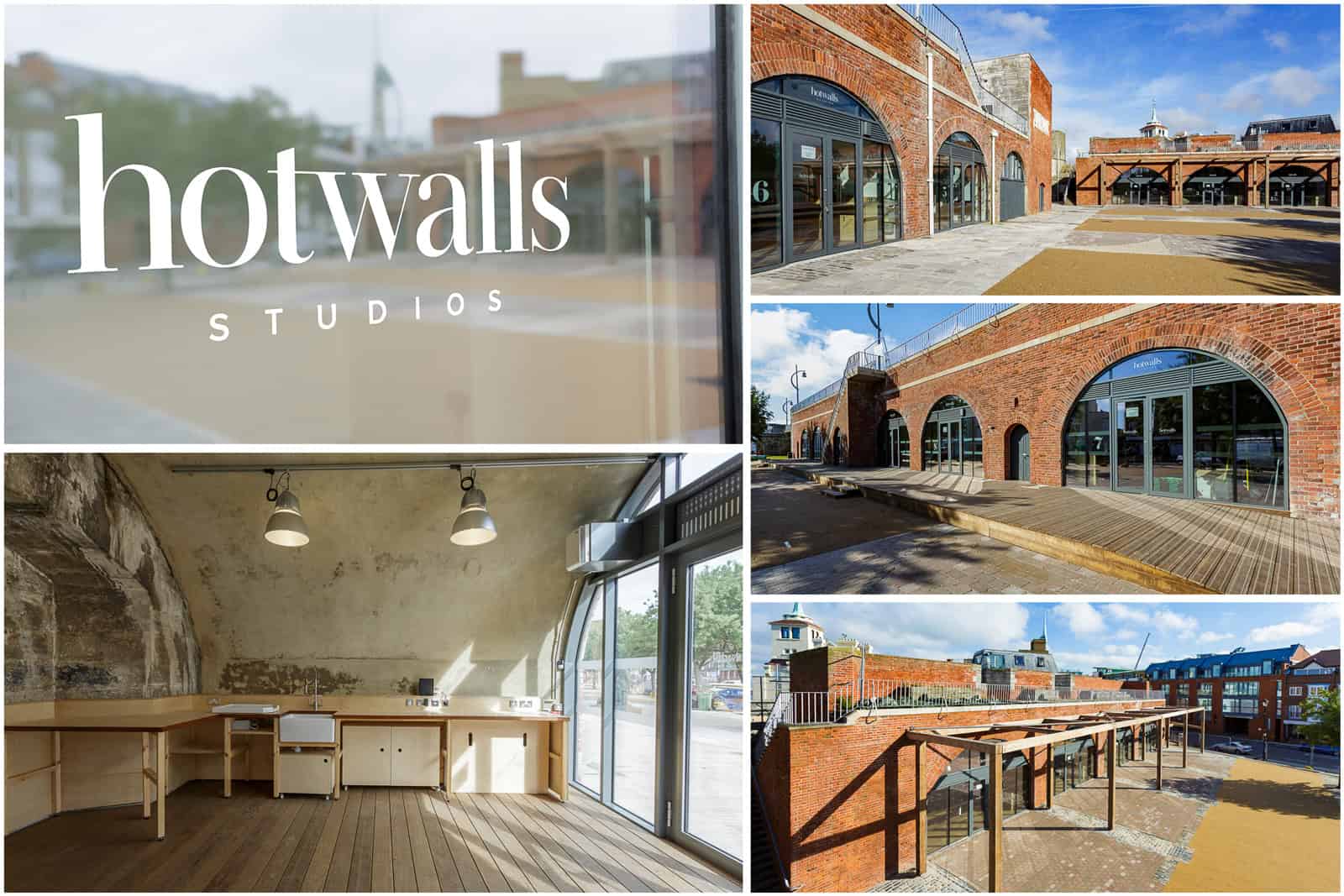 hotwalls studios southsea portsmouth uk
