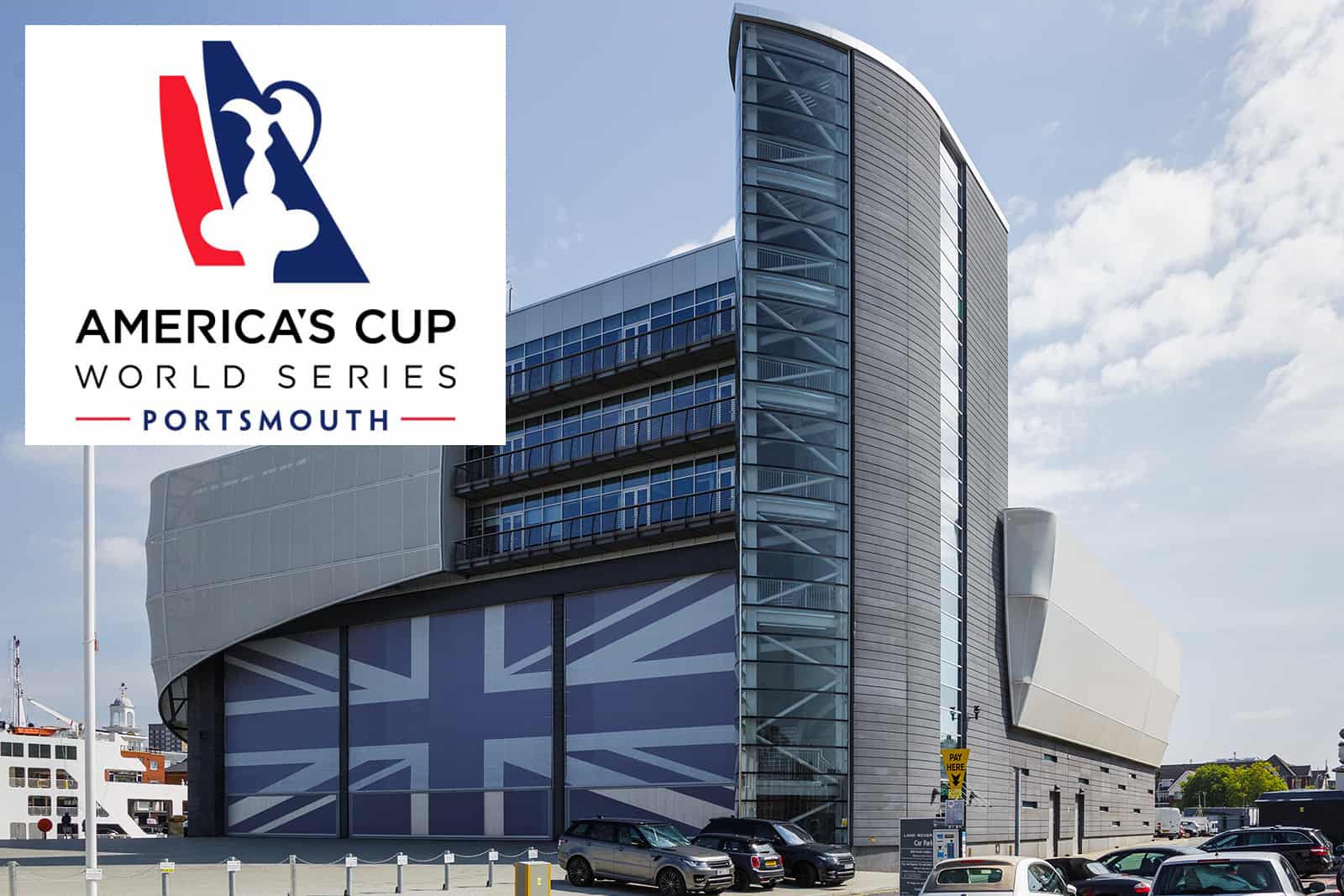 America's cup world series 2015 HQ in Southsea, Portsmouth