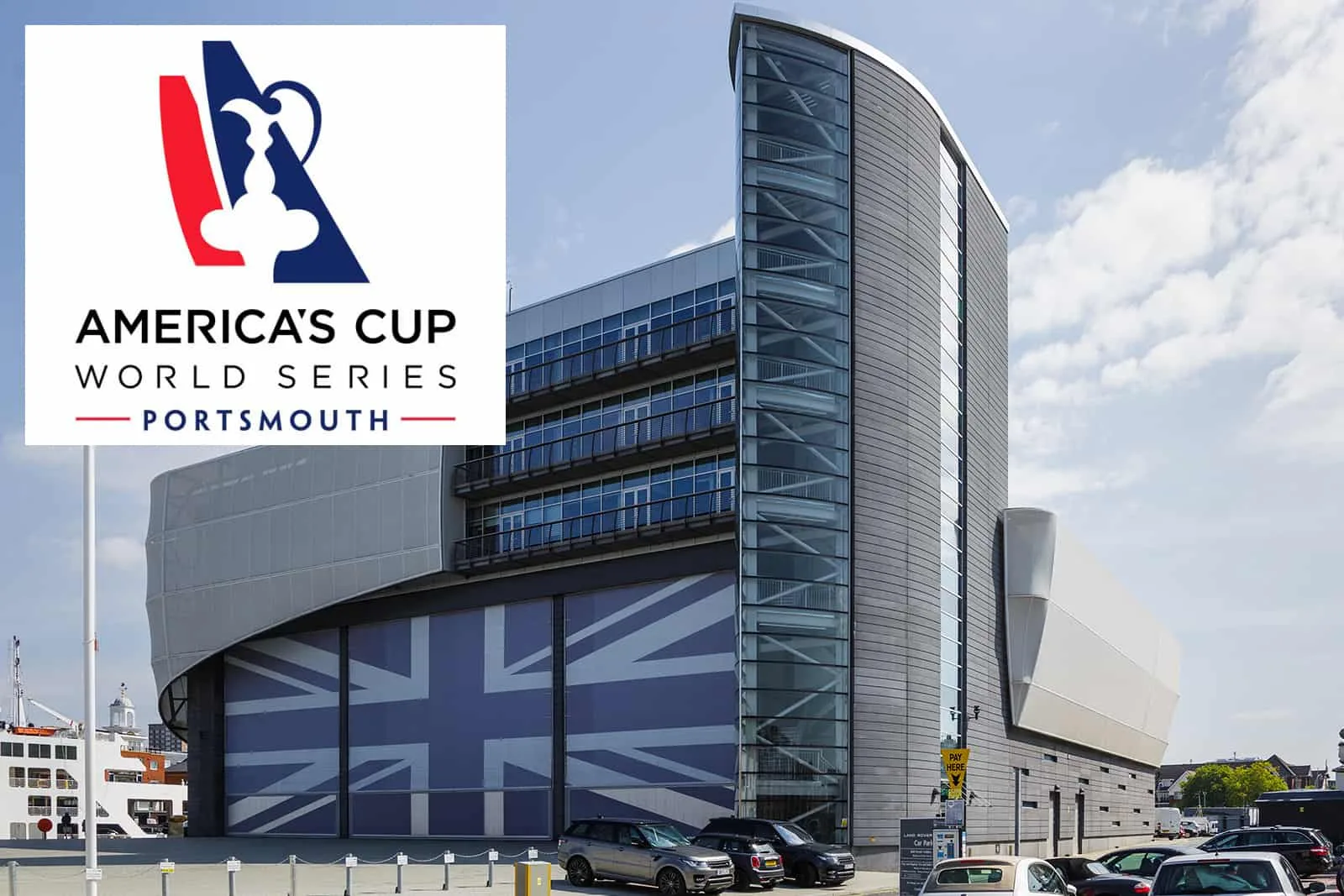 AC-World-series-Portsmouth America's cup world series 2015 HQ in Southsea, Portsmouth