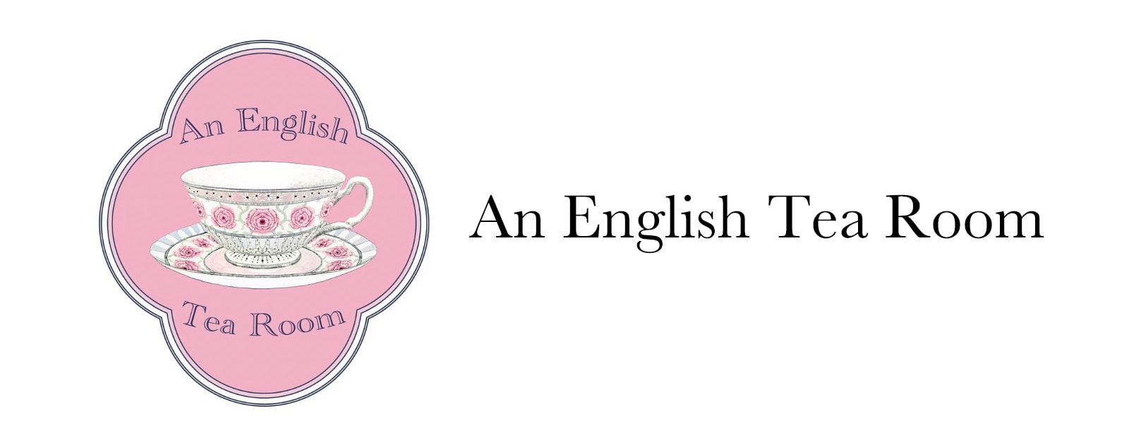 an english tea room logo