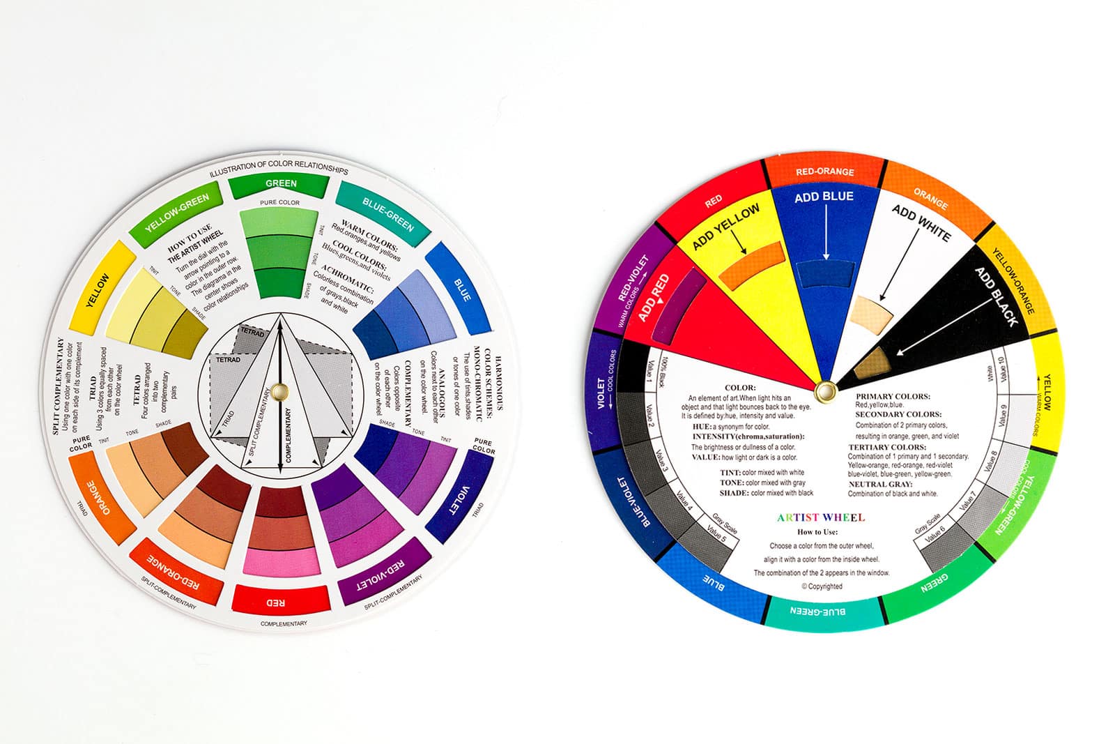 The color wheel is a valuable tool for artists, designers, and photographers to enhance visual compositions.