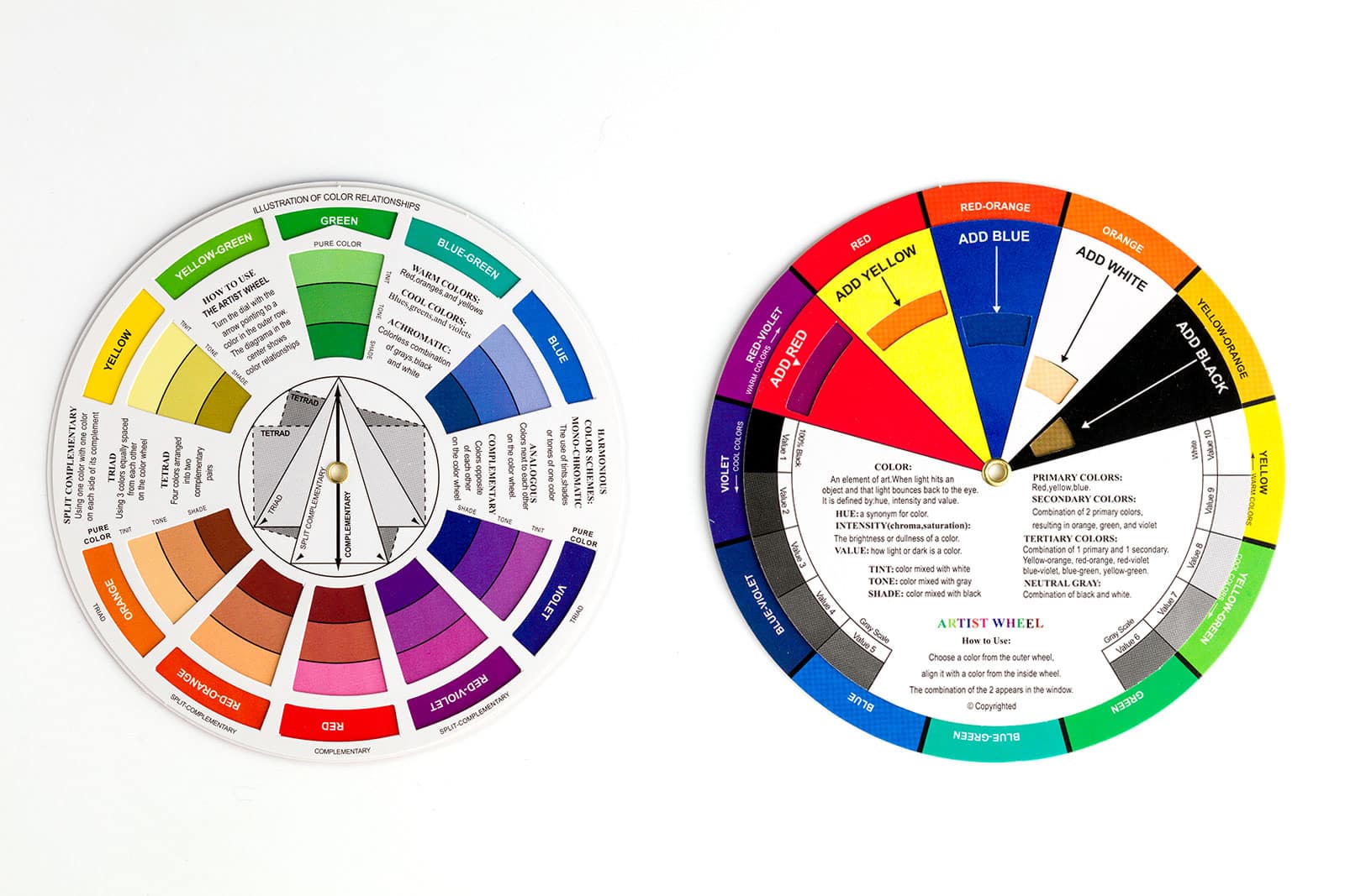 Colour-wheels_SPL The color wheel is a valuable tool for artists, designers, and photographers to enhance visual compositions.