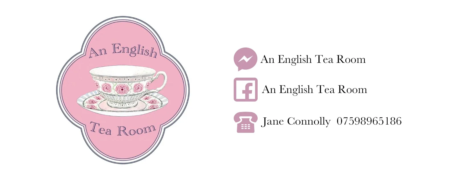 Contact_SPG contact details for an english tea room