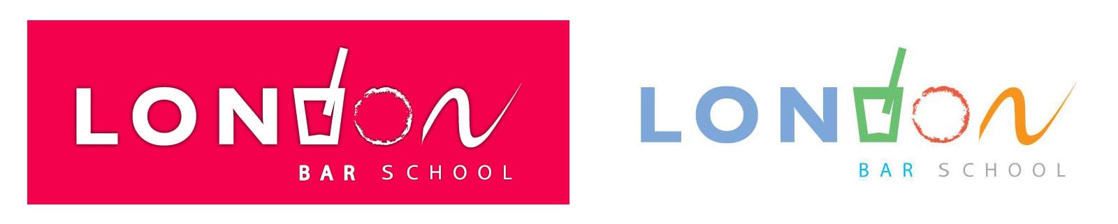 logotype for the london bar school